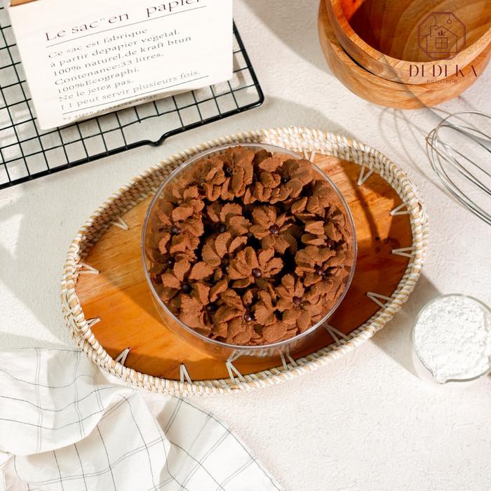 

Kue kering semprit / kue kering semprit cokelat/ cookies homemade Kualitas Terbaik