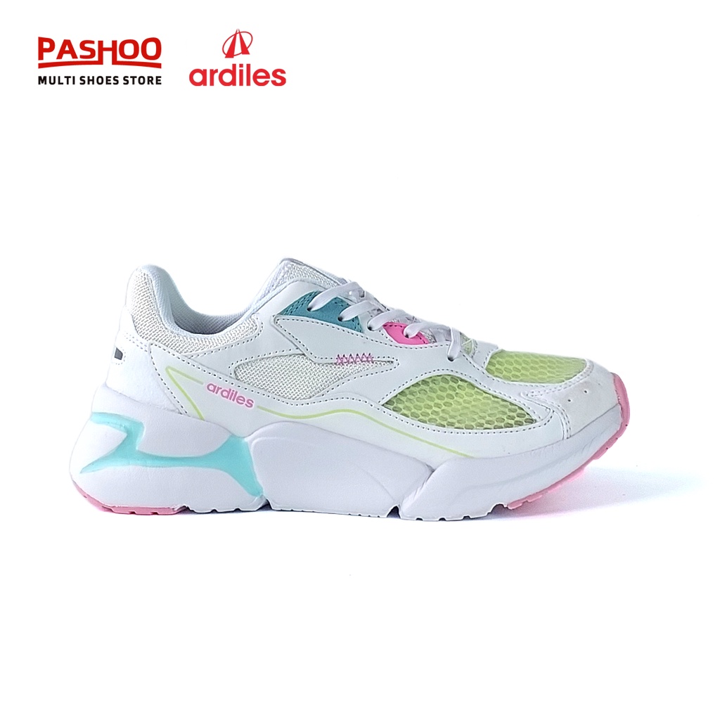 ARDILES EDELSTEIN PUTIH Sepatu Sneakers Wanita