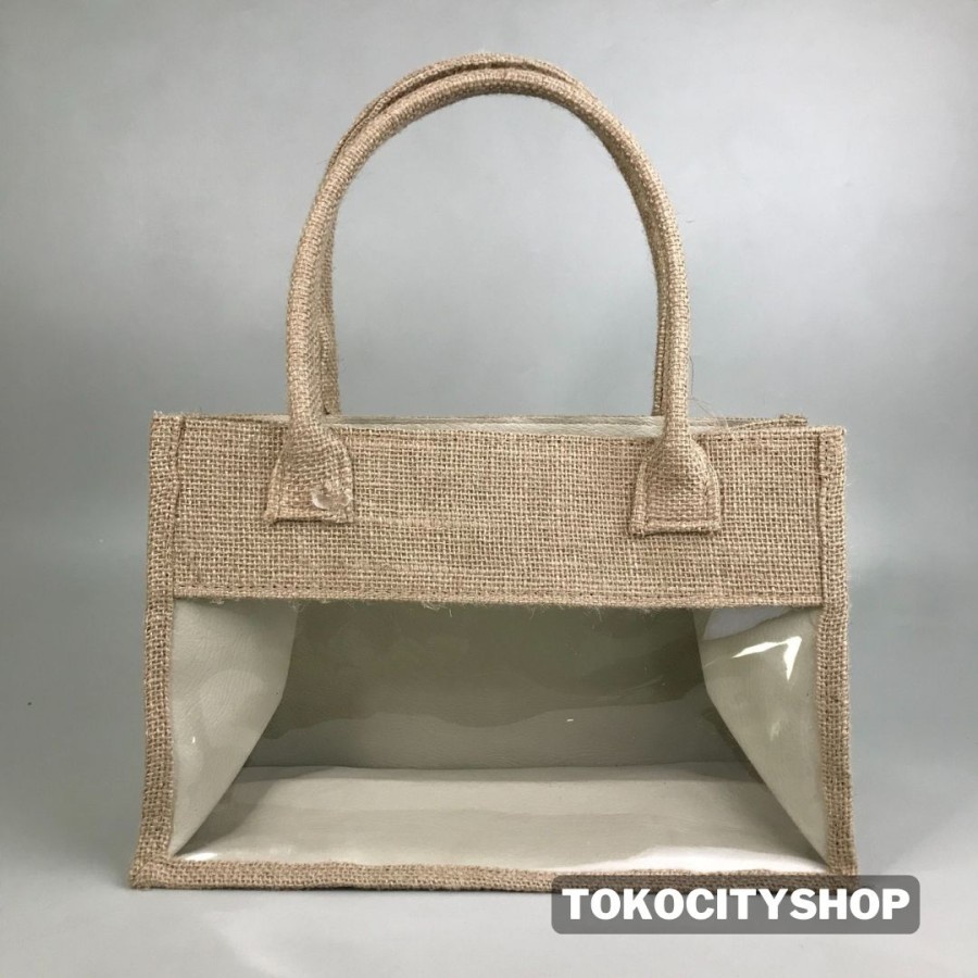 

Tas Hampers Goni Mika/Isi 3 Toples Tabung/Goodie Bag Goni Premium