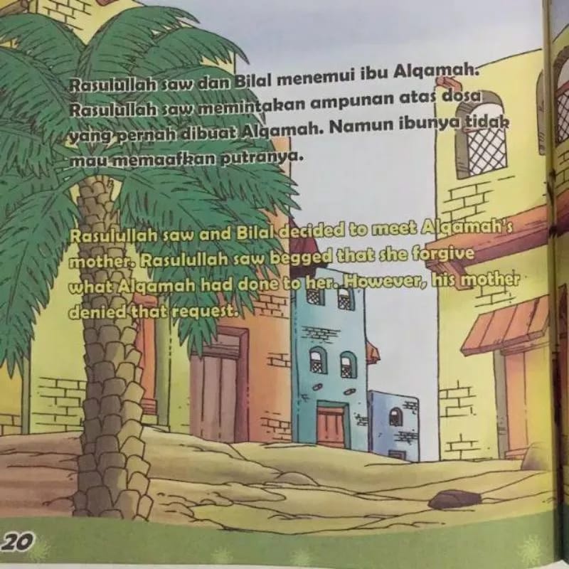 Buku Cerita Anak Seri Kisah Teladan Sahabat Nabi SDO - TBS