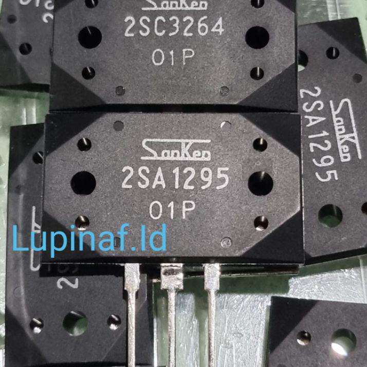 ✯ TRANSISTOR SA1295 SC 3264 A1295 C3264 SANKEN ORIGINAL JEPANG ◄