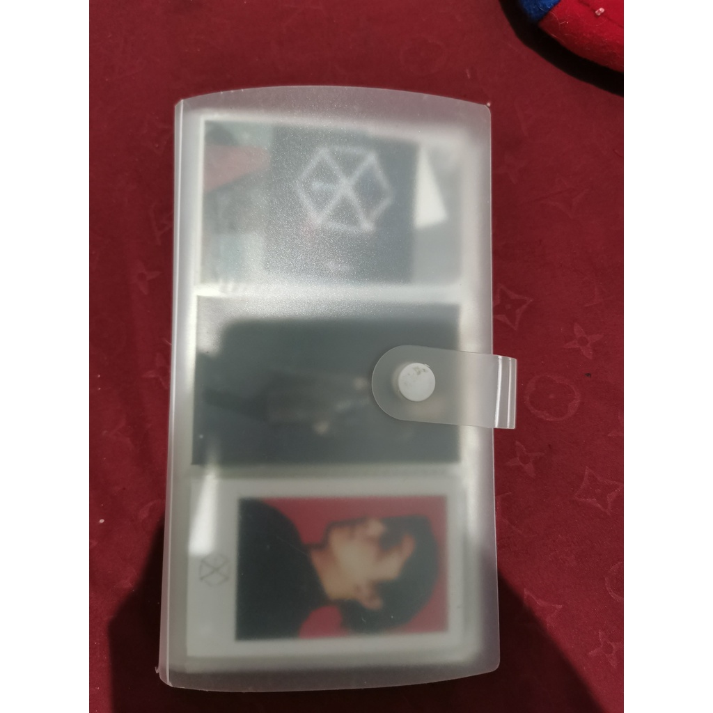 Tempat Photocard PVC 240 slot album pc kpop korea polaroid dan kartu nama (BOOKED)