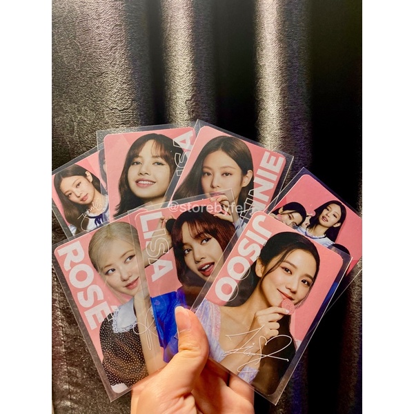 PC Oreo Blackpink Official (JENNIE, LISA, JISOO, ROSE, All Member)