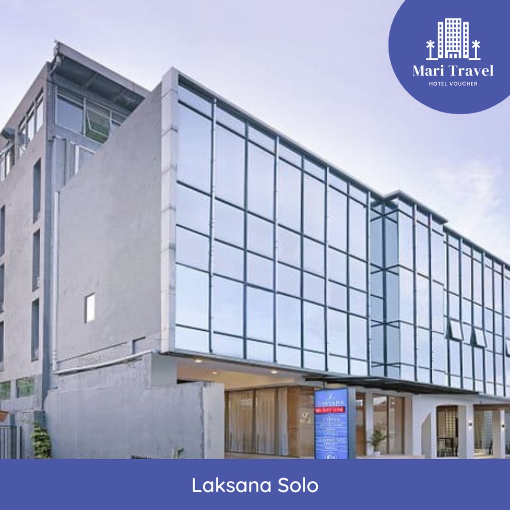 Voucher Hotel Laksana Solo