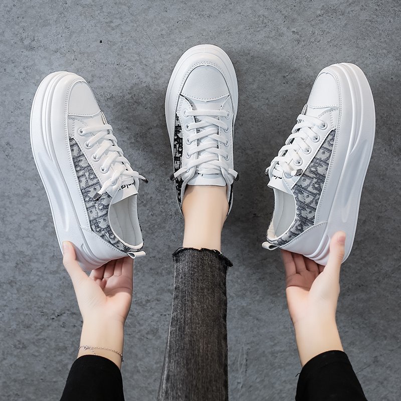 Free Box Sepatu Sneakers korea Sepatu Wanita Import NS2080