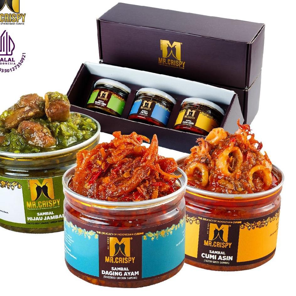 

Harga Spesial PAKET SAMBEL HEMAT D MR.CRISPY(KOTAK HMPERS)