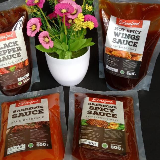 

➥ KOMPLIT SAUS Selerafood @500 gr ✾