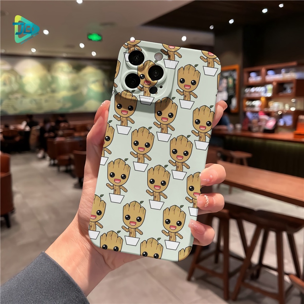 CUSTOM CASE SOFTCASE SILIKON PROCAMERA GROAT CUSTOM IPHONE 6 6S 7 7+ 8 8+ X XS MAX 11 12 13 14 PRO MAX JB7561