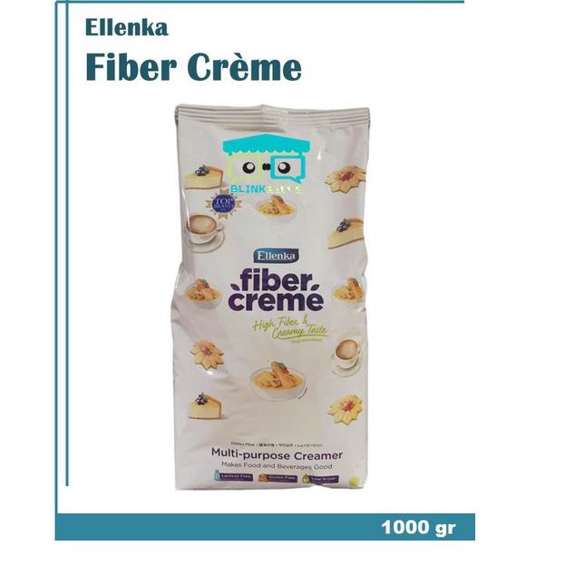 

Hanya untuk anda Fiber Creme Ellenka 1kg Krimer Santan Susu 1000 gr