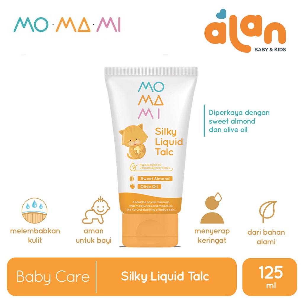 Momami Silky Liquid Talc (126617)