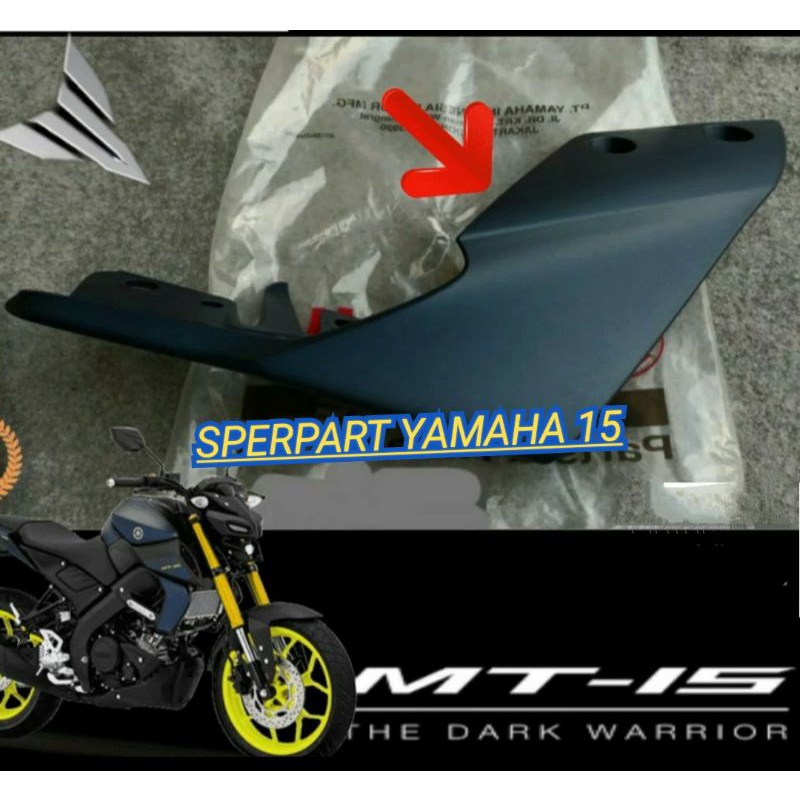 BODY BELAKANG MT 15 KIRI BIRU DOFF YAMAHA ORIGINAL YGP