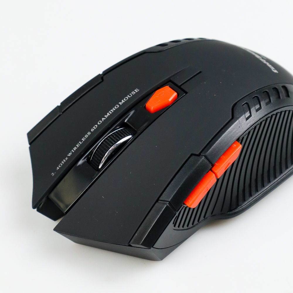 Taffware Mouse Gaming Wireless 2000 DPI