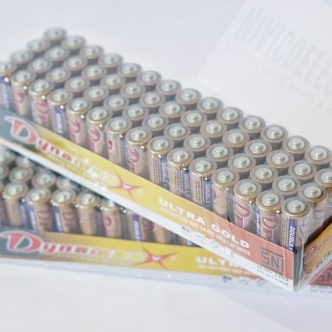 Baterai Dynamax Ultra Gold AA
