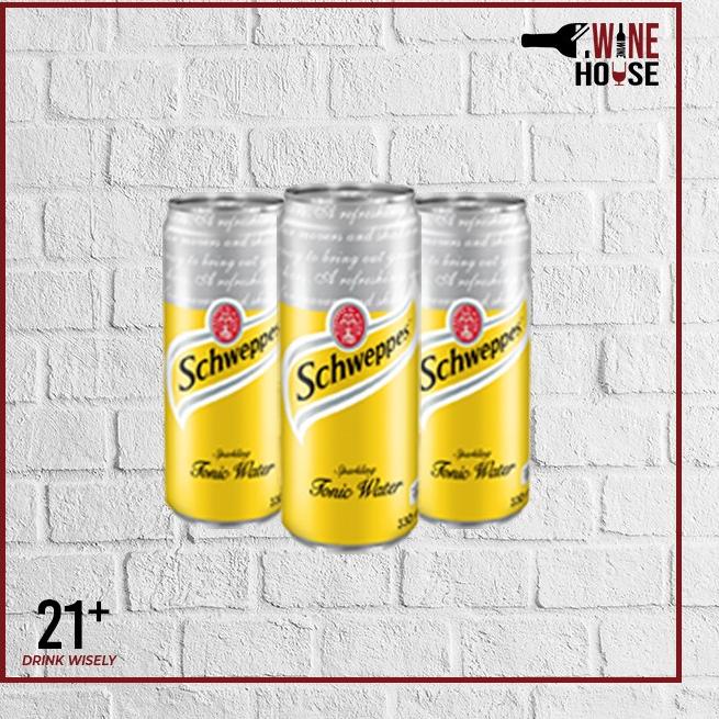 

Harga Kompetitif Schweppes Tonic Water Can 330ml x 3 Kaleng