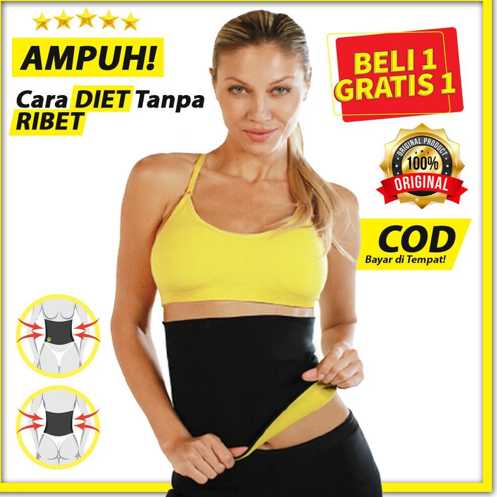 LANGSUNG KIRIM Korset Neotex Original Asli Hot Shapers Jumbo Wanita Pria Peramping XXL Jumbo Pelangs