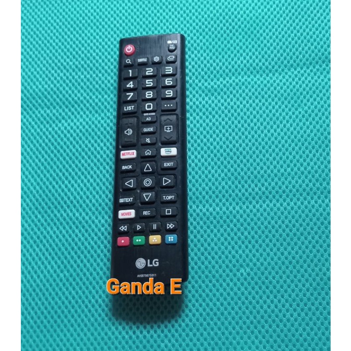 Remot TV Smart LG AKB75675311