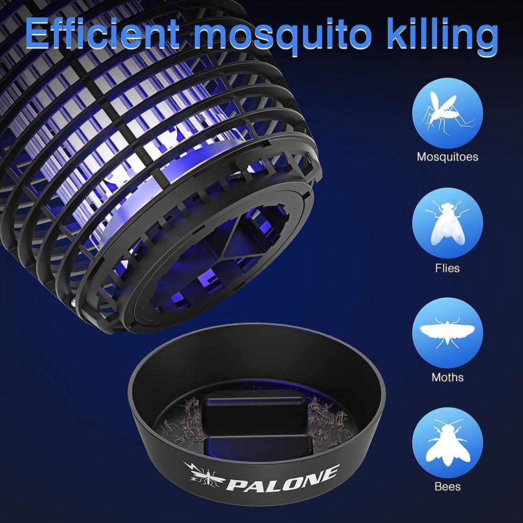 Cross Lampu LED UV Anti Nyamuk Lampu Uv Led Anti Nyamuk Mosquito Killer EU Plug 2W