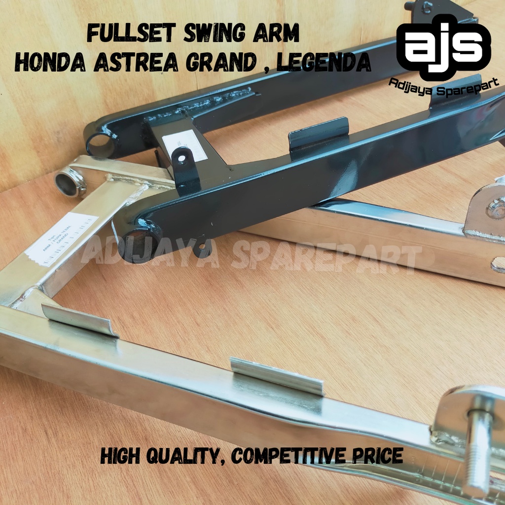 Fullset Full Set Swing Arm Arem Lengan Ayun Sasis Variasi Motor Honda Grand Astrea Impresa 97 Bulus 