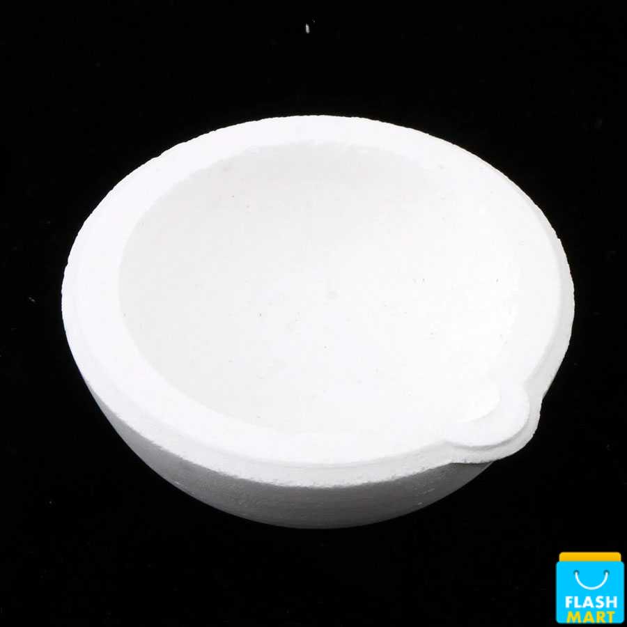 Flashmart Wadah Leleh High Temperature Quartz Silica Melting Bowl - SG22