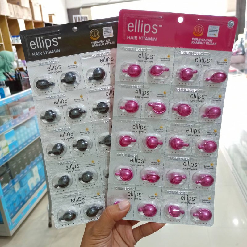 ELLIPS  HAIR VITAMIN SACHET 20 SACHET @MJ