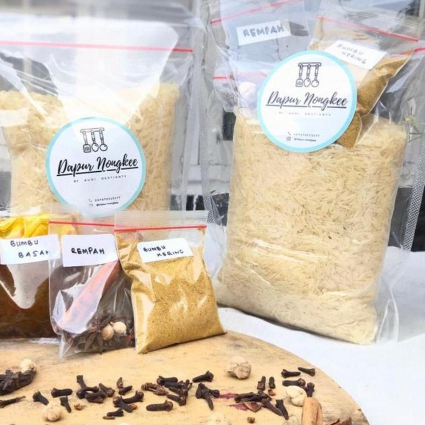 

♙ Paket Beras Basmati 1kg dan Bumbu Nasi Kebuli ❇