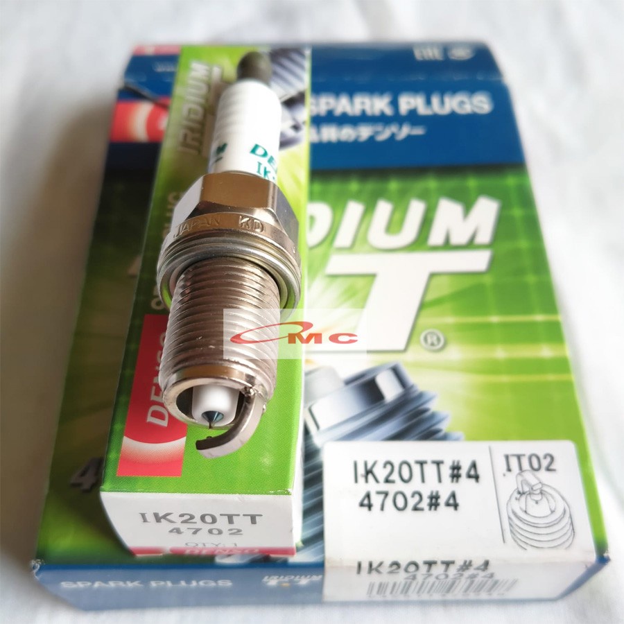 Busi Iridium TT Spark Plug Camry Harrier Alphard Jazz BRV Denso IK20TT