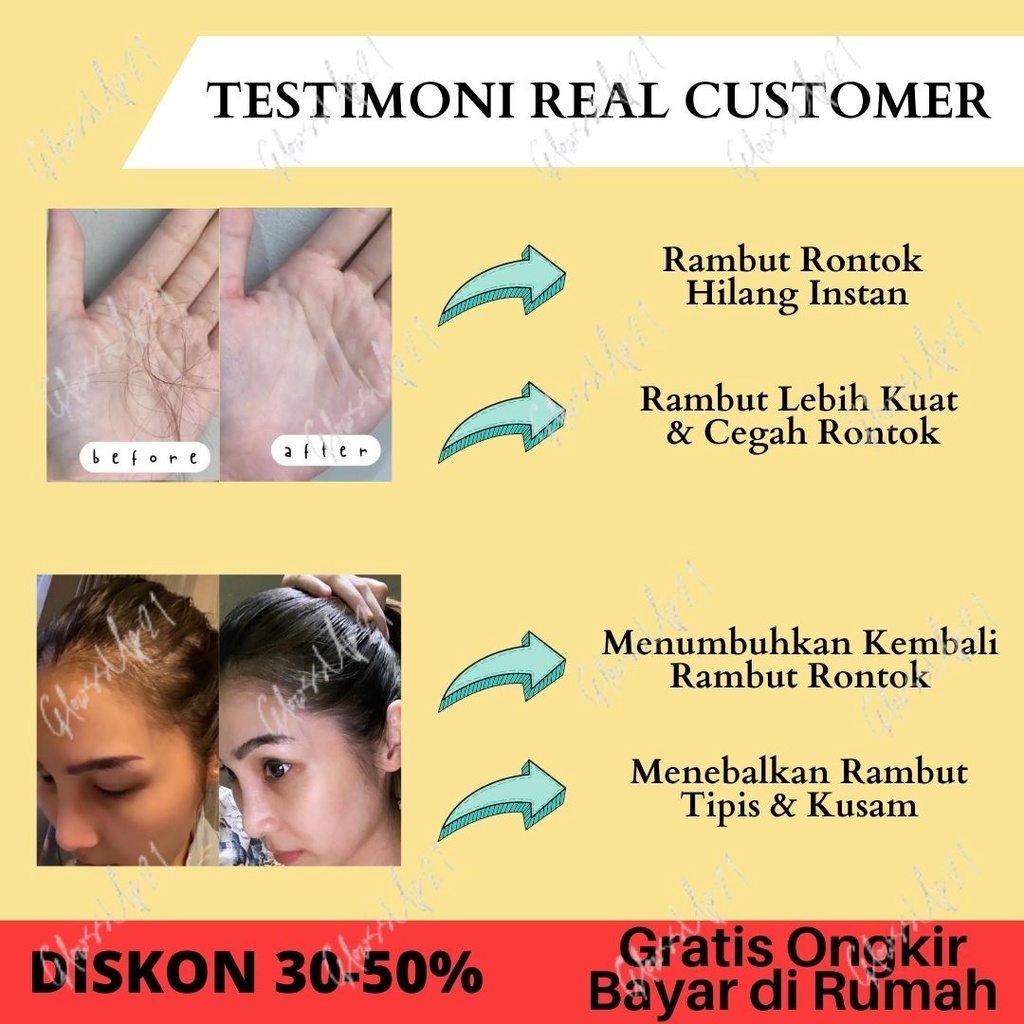 SERUM RAMBUT RONTOK XL PROFESIONNEL HAIR MASK SPA 50GR SERUM PELURUS RAMBUT HAIR TREATMENT