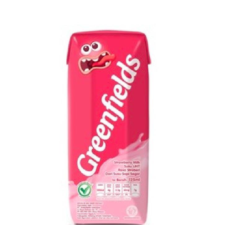 

Dipesan ya Greenfield Susu UHT Strawberry 125 mL x 6