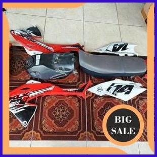 tools n parts COVER BODY SET KOMPLIT TRAIL KLX150 KLX 150 KLX BF ASLI ORIGINAL COPOTAN MOTOR NORMAL