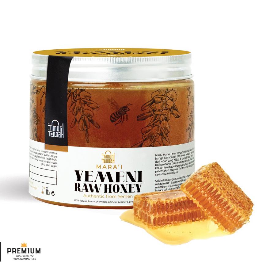 

Limited✔️✔️-Madu Murni Yaman Marai 500 gr Timur Tengah Raw Honey Yemeni Pure Original