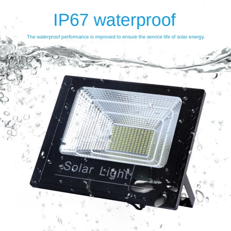 【READY STOCK】30-300 W New Lampu Sorot Solar Cell /300 Watt Lampu Led Tenaga Matahari / Lampu Panel Surya / Lampu Tembak Solar Cell / Led Outdoor Flood Light 30W 100W 200W 300W