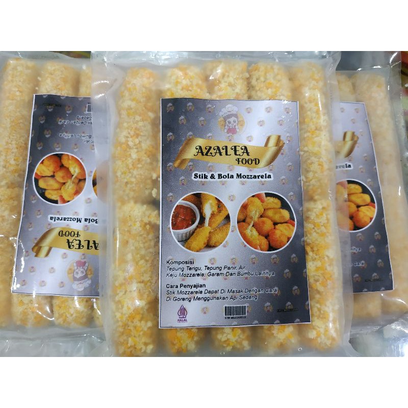 Azalea Mozarella Stick isi 10