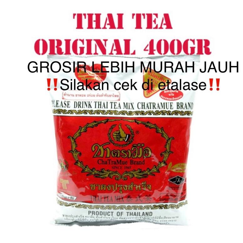 

Terlaris THAI TEA CHATRAMUE ORIGINAL 400GR THAILAND / CHATRAMUE/ THAI TEA ORIGINAL 400GR THAILAND