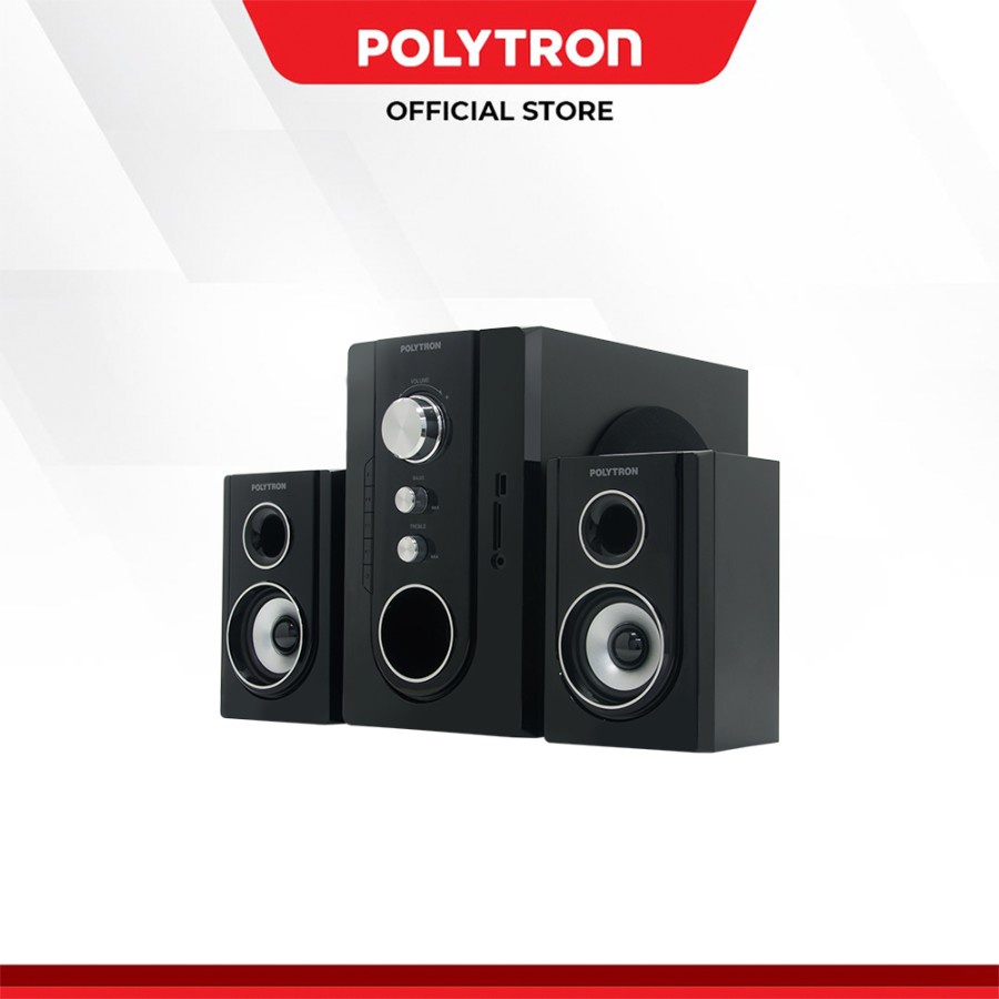 POLYTRON Multimedia Speaker PMA 9320 /B / PMA9320