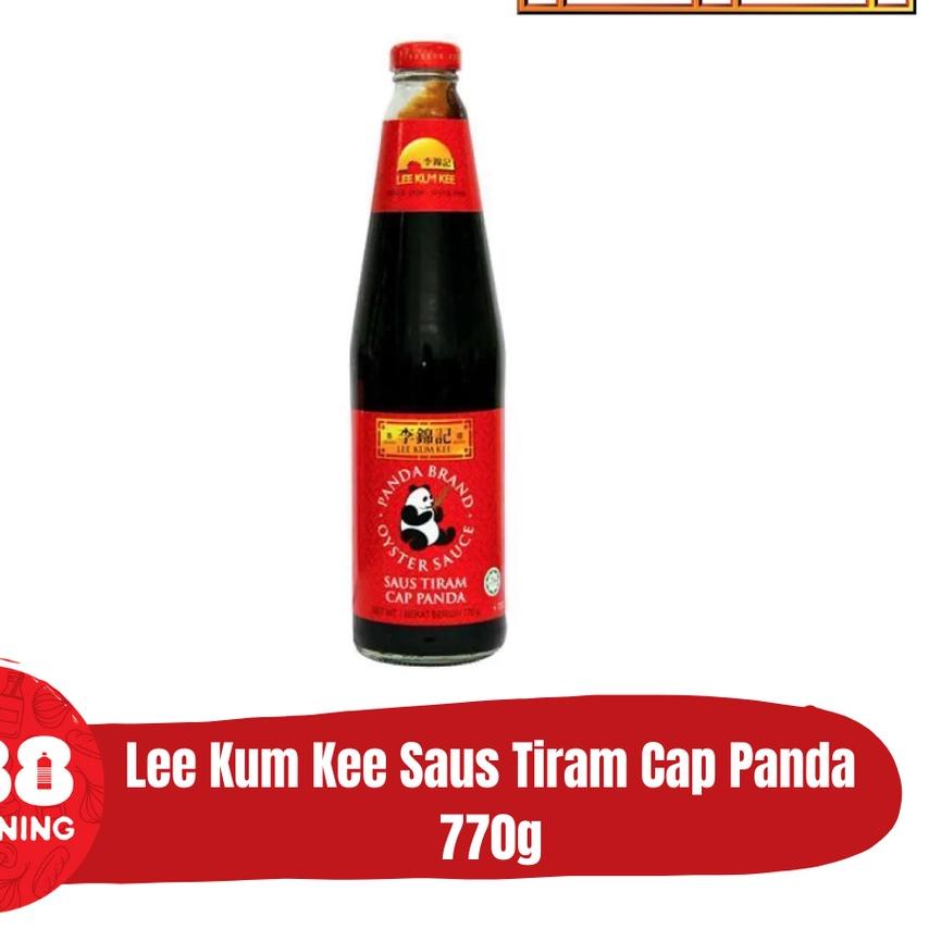 

♫ LEE KUM KEE OYSTER SAUCE "CAP PANDA" 770g ♣