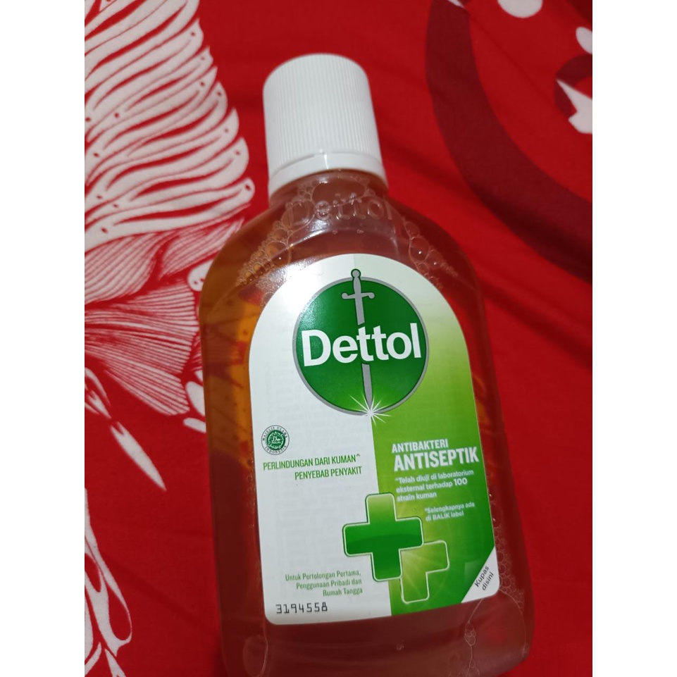 dettol cairan antiseptik 245 ml