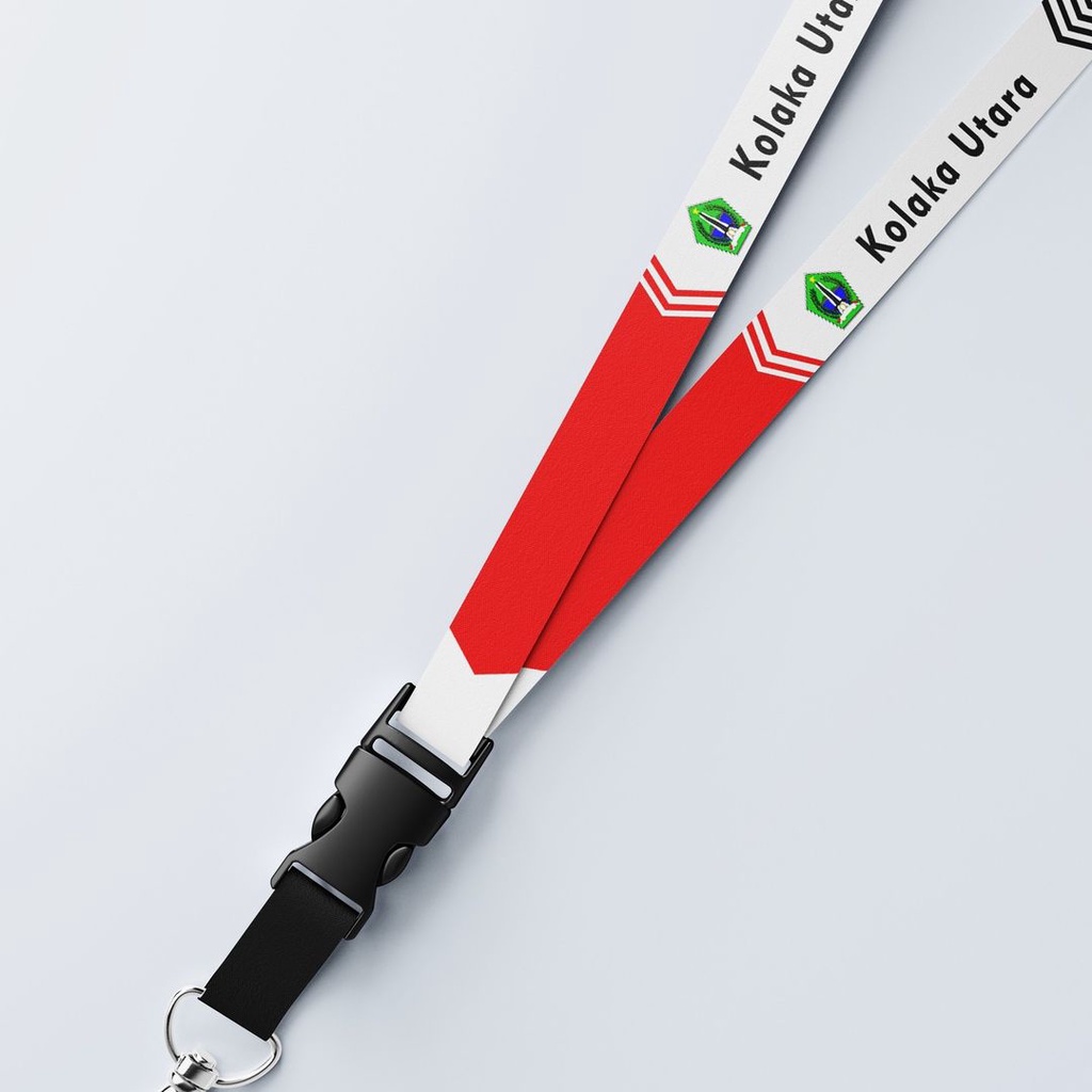 

Custom Lanyard/Gantungan Id Card