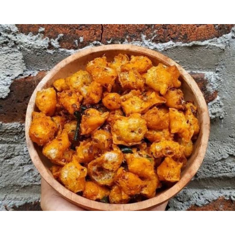 

Keripik Sotong Pedas & Siomay Kering Pedas 250gr