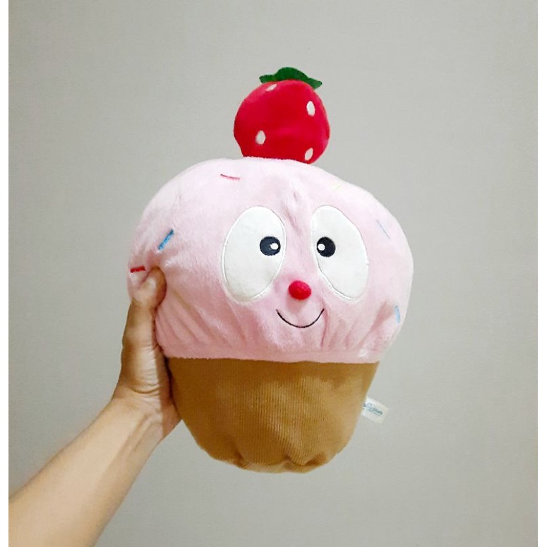 Boneka Kue Cake Ceres Original Size 35 Cm/ Boneka Makanan/ Boneka Kue