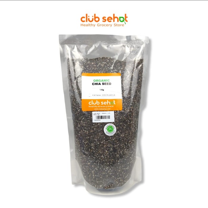 

[Bisa COD] Organic Chia Seed, 1Kg