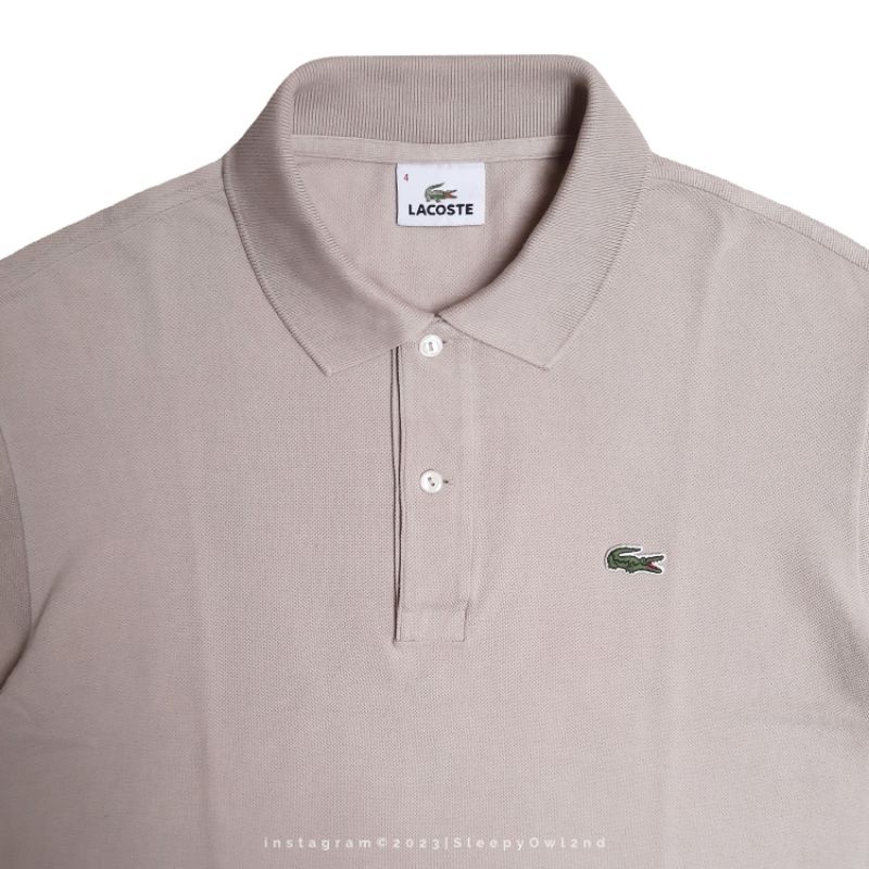 Polo Shirt Lacoste Authentic
