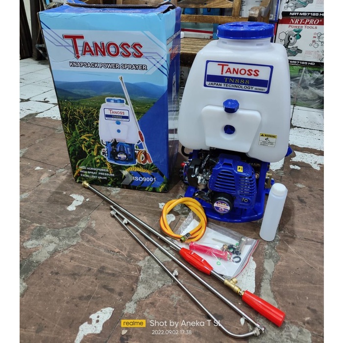 Knapsack Sprayer Tanoss TN888 TU26 Mesin Semprot Kabut 3WZ-4 20Liter