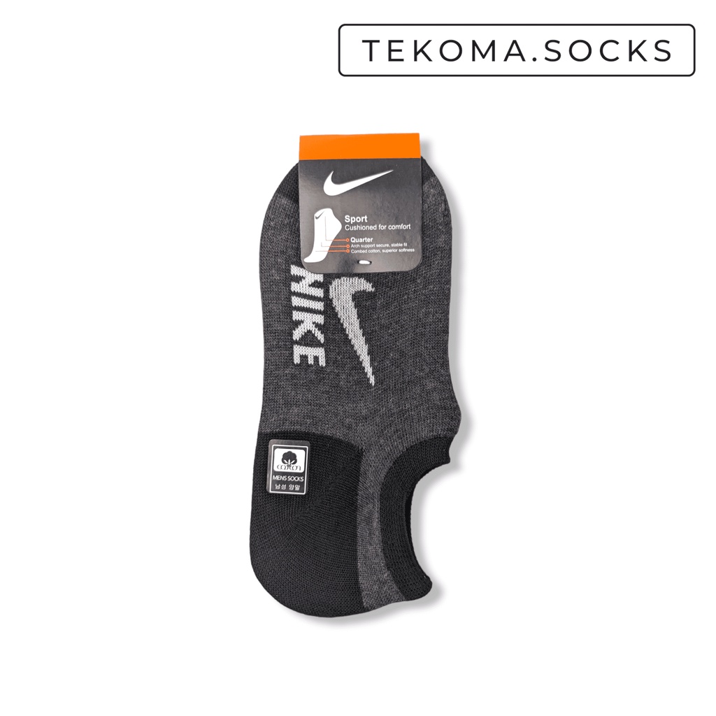 Kaos Kaki Pendek Invisible / Kaos Kaki Bawah Mata Kaki Pria &amp; Wanita Dewasa by Tekoma x Nike