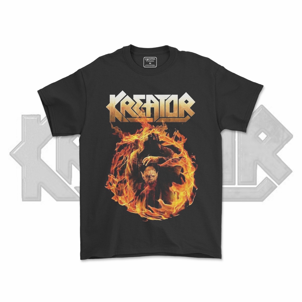 KAOS TSHIRT BAND KREATOR