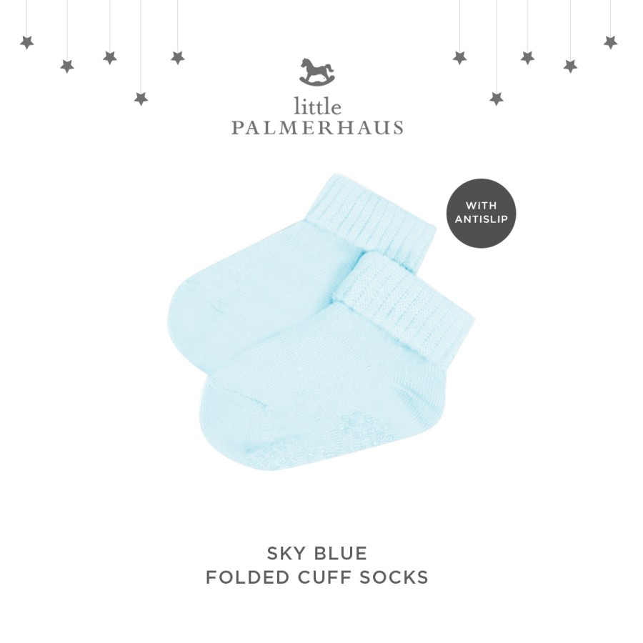 LITTLE PALMERHAUS FOLDED CUFF SOCKS 4.0