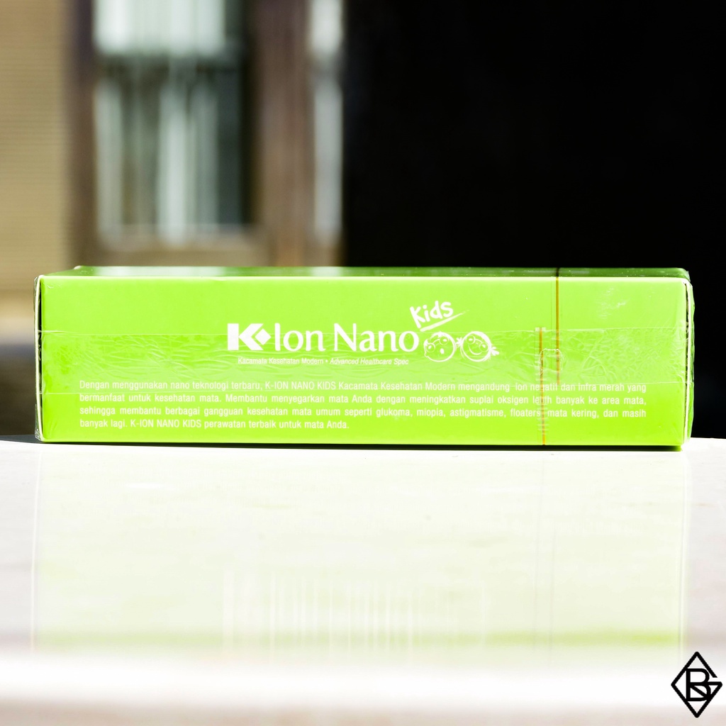 KACAMATA K ION NANO KIDS GREEN / HIJAU | KACAMATA ANTI RADIASI ORIGINAL K LINK