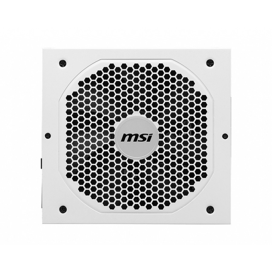 MSI MPG A750GF White Edition 750W 80 Plus Gold Full Modular / PSU 750W