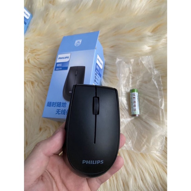 Philips SPK7317 Mouse Wireless USB Silent 2.4G 1600Dpi