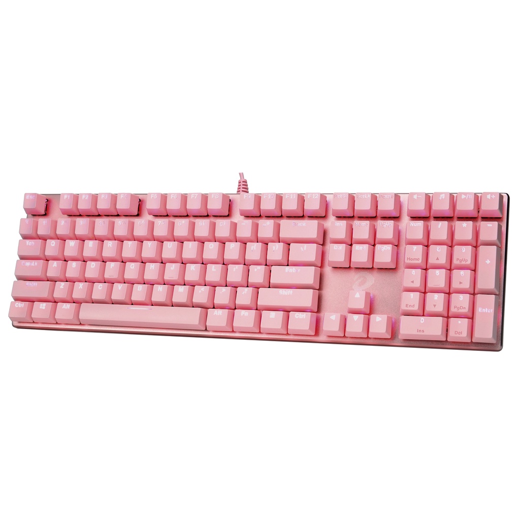 Keyboard Dareu EK810 EK-810 RGB | Mechanical Keyboard Gaming