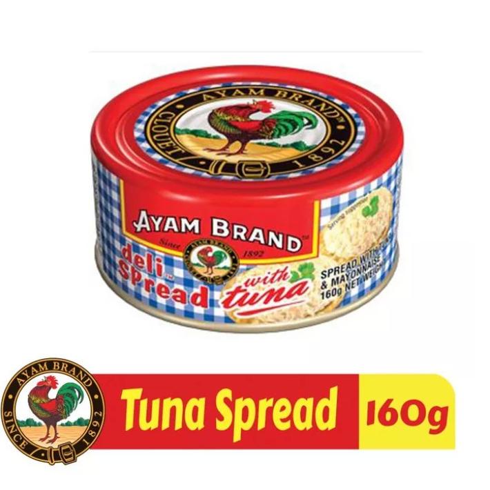 

Cekout sekarang Ayam Brand - Ikan Tuna Spread Kaleng Selai Mayonaise Tuna 160gr